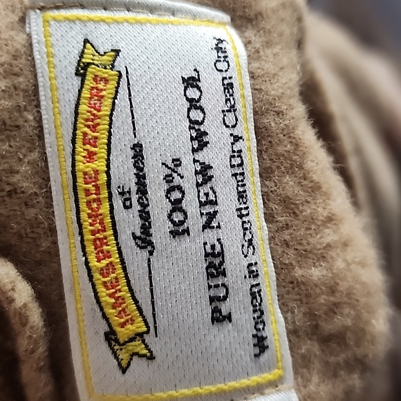 James Pringle Weavers Wool Plaid Shawl Wrap – Fringe Poncho - Picture 7 of 7